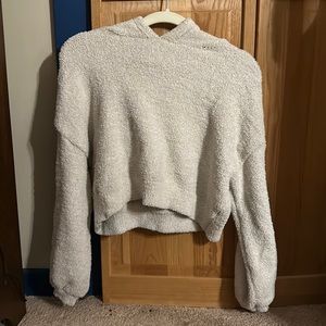 Polyester sweatshirt